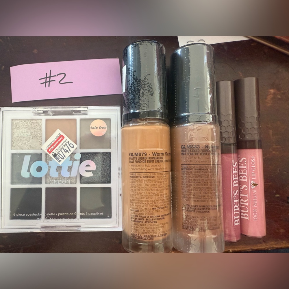 Burt's Bees Eyeshadow Palette - Pink and Brown